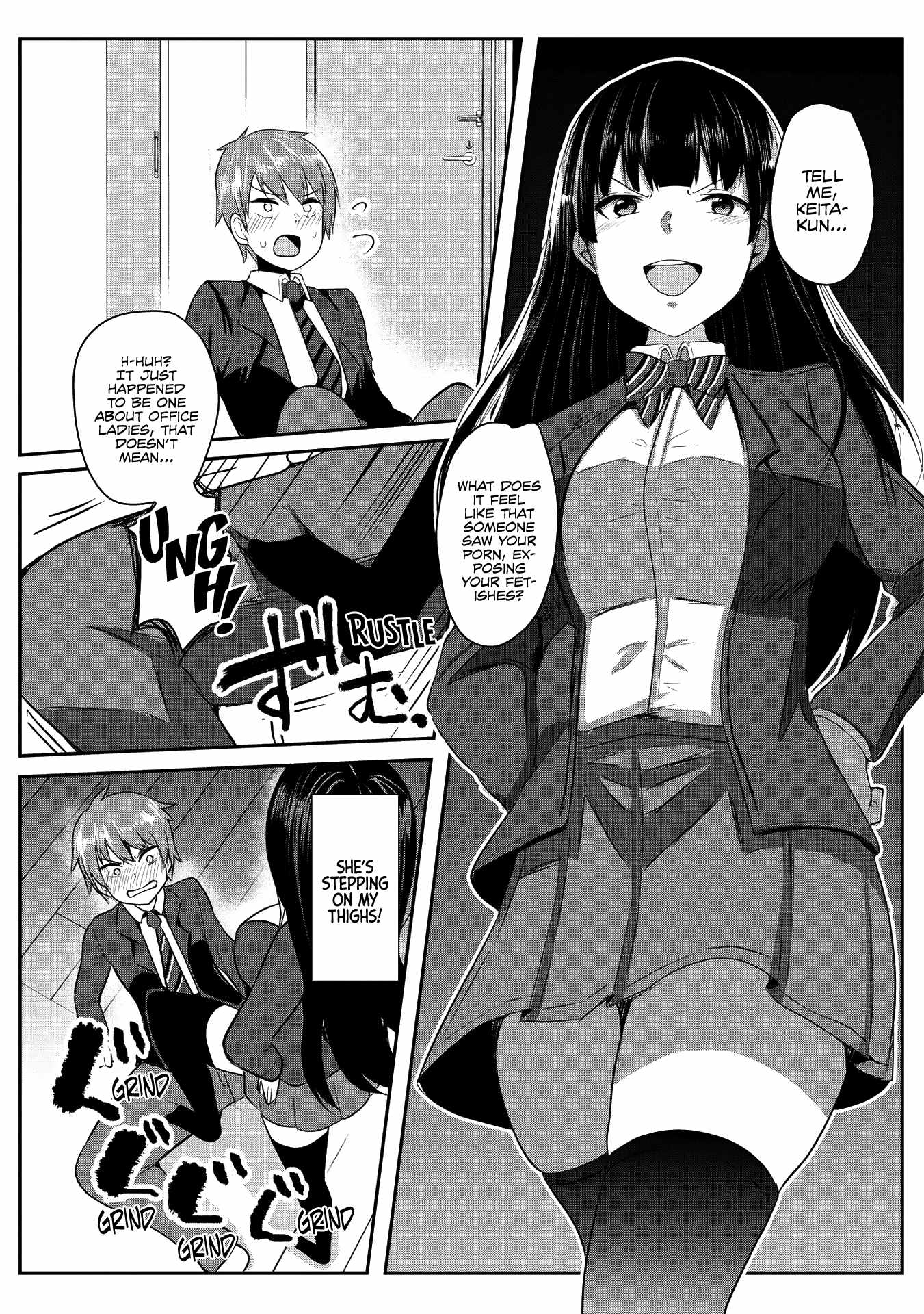 Dokuzetsu Shoujo wa Amanojaku Chapter 1 6